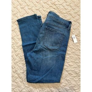 Old Navy Hi-Rise WOW Straight Ankle Jeans - 12 - NWT!